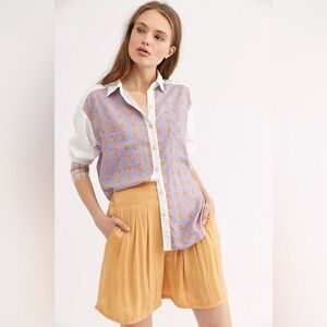 We The Free Live Moroccan Midnight Buttondown